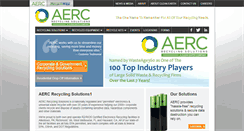 Desktop Screenshot of aerc.com