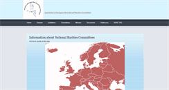 Desktop Screenshot of aerc.eu