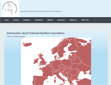 Tablet Screenshot of aerc.eu